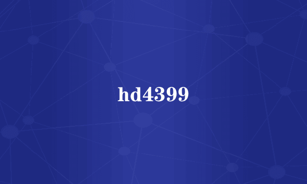 hd4399