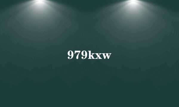 979kxw