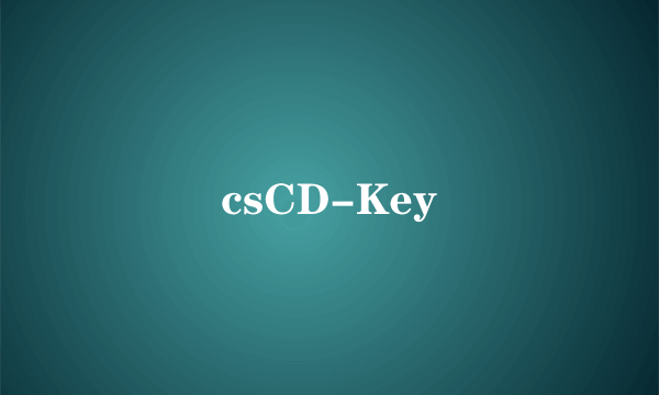 csCD-Key