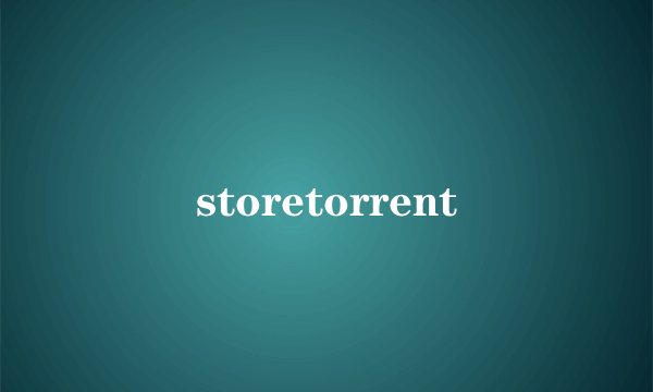 storetorrent