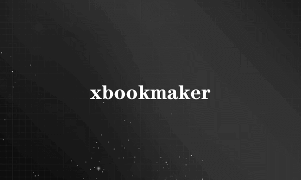 xbookmaker