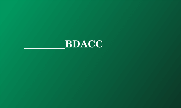 ________BDACC