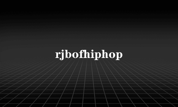 rjbofhiphop