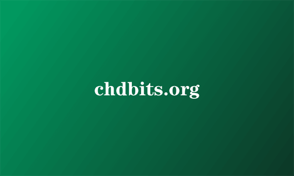 chdbits.org