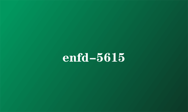 enfd-5615