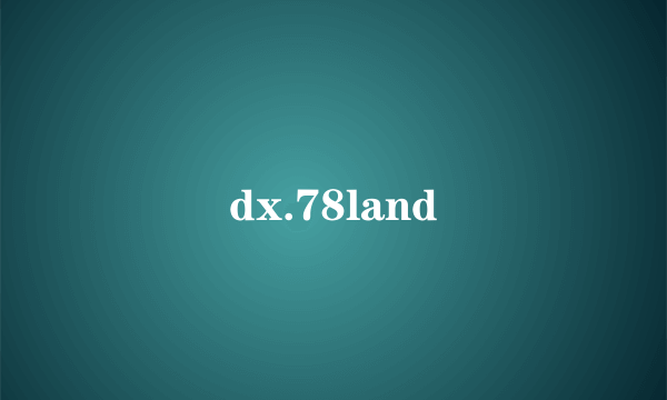 dx.78land