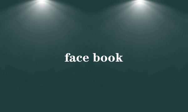 face book