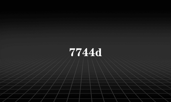 7744d