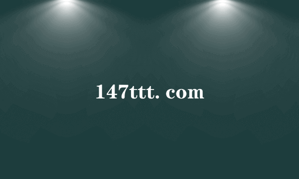 147ttt. com