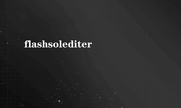 flashsolediter