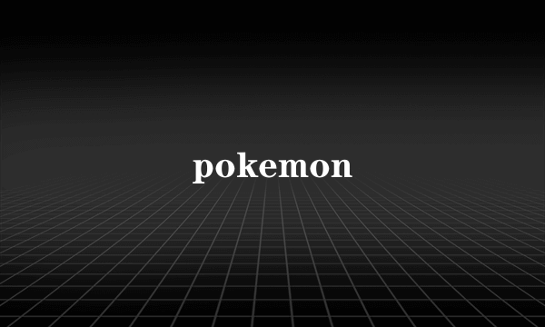 pokemon