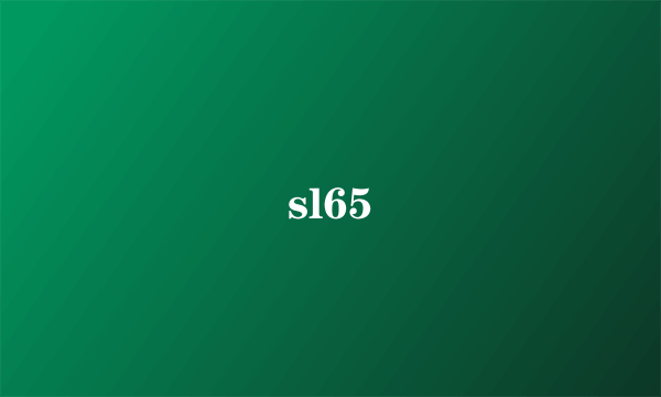 sl65