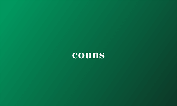 couns