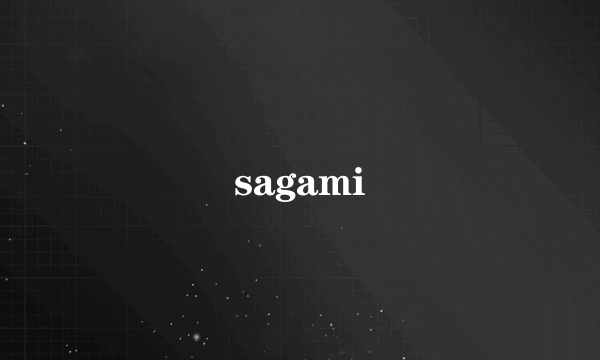 sagami