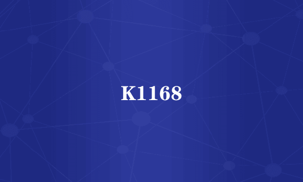 K1168