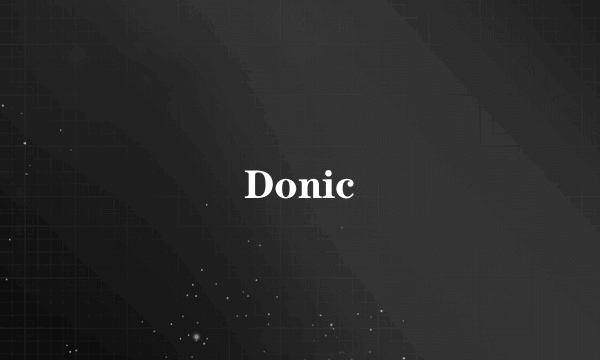 Donic