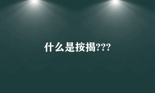 什么是按揭???