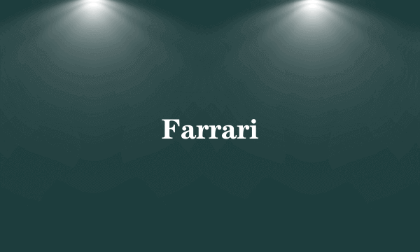 Farrari