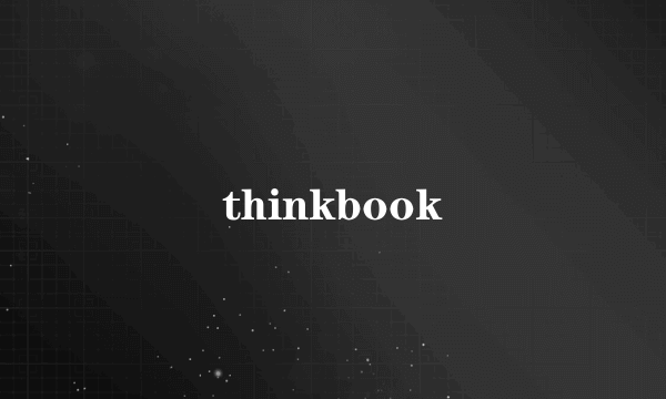 thinkbook