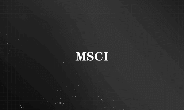 MSCI