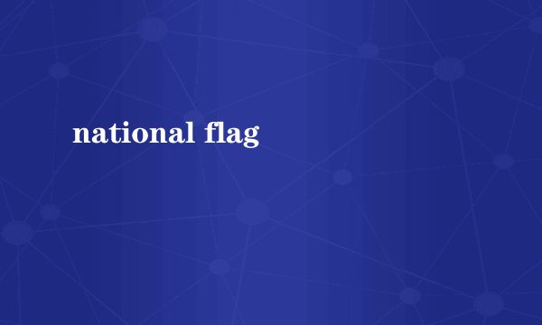 national flag