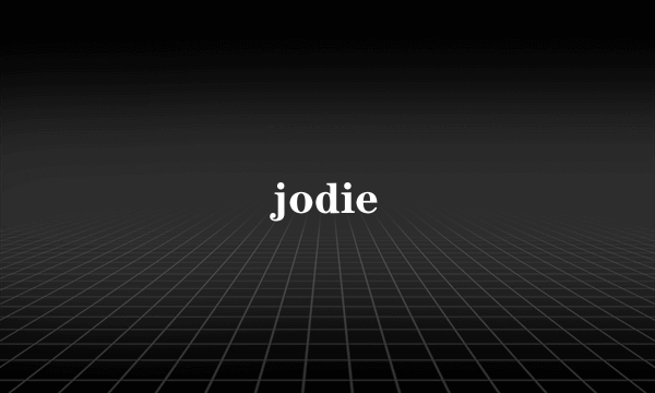 jodie