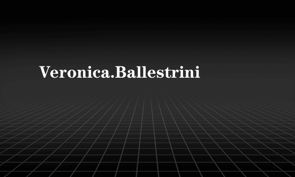 Veronica.Ballestrini