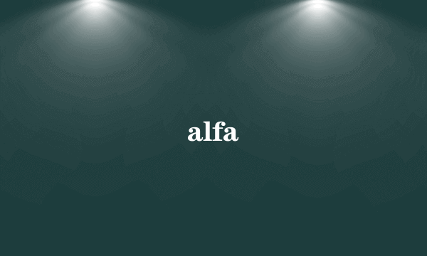 alfa