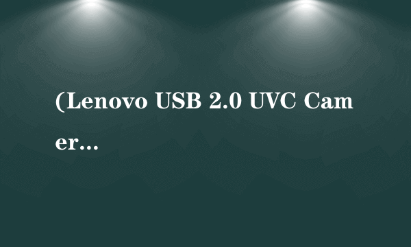 (Lenovo USB 2.0 UVC Camera)该设备的驱动程序未被安装. (代码 28)