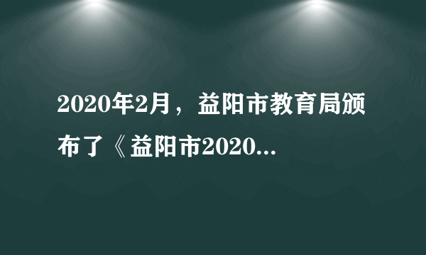 2020年2月，益阳市教育局颁布了《益阳市2020年春季疫情防控中小学“停课不停学”工作实施方案》。方案要求各级各类学校确保“停课不停学”工作落到实处；各学校结合本校自身特点，形成灵活课程表，推送给学生自主点播学习。这样做（　　）①有利于消除学生的学习压力③体现了对未成年人的社会保护③有助于保障学生的受教育权④有利于提高学生自主学习能力A.①②③B.①②④C.②③④D.①③④