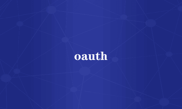 oauth