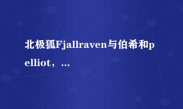 北极狐Fjallraven与伯希和pelliot，有什么区别