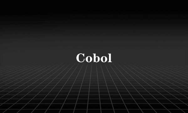 Cobol