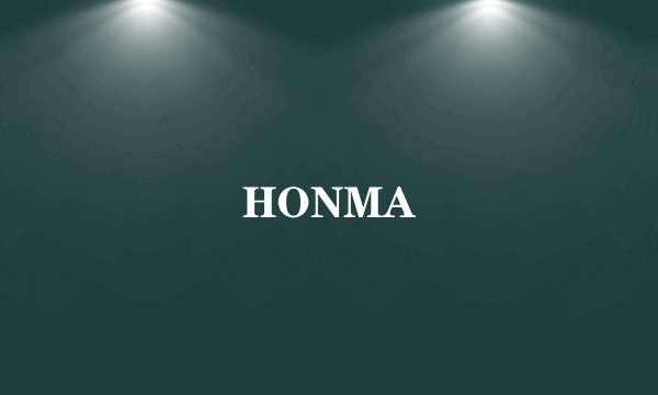 HONMA