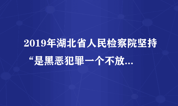 2019年湖北省人民检察院坚持“是黑恶犯罪一个不放过、不是黑恶犯罪一个不凑数”原则，追加认定黑恶犯罪392件，不予认定503件。这表明____是社会正义的最后一道防线。（　　）A.司法B.执法C.立法D.守法